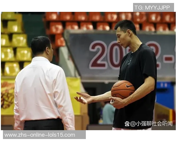 易建联：从篮球场上的传奇到中国体育的标杆与未来发展的引领者